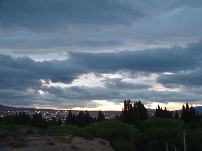 cielo di El Calafate