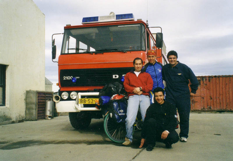 ospite dei bomberos rio grande